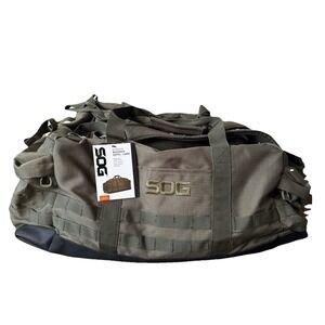SOG Tactical Large Outbound Backpack Duffel Molle Euip Gear Bag Army Green NWT